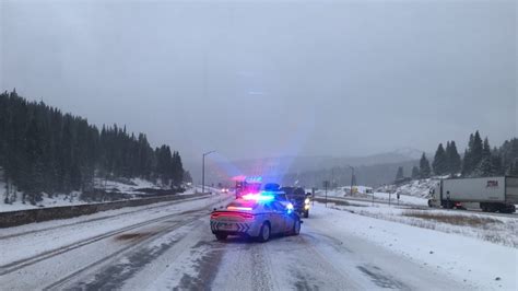 I-70 westbound reopened at Vail Pass Summit after crash closed roadway